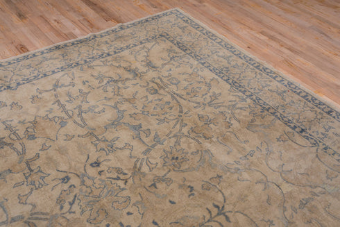 Vintage Oushak Area Rug (9' x 11')